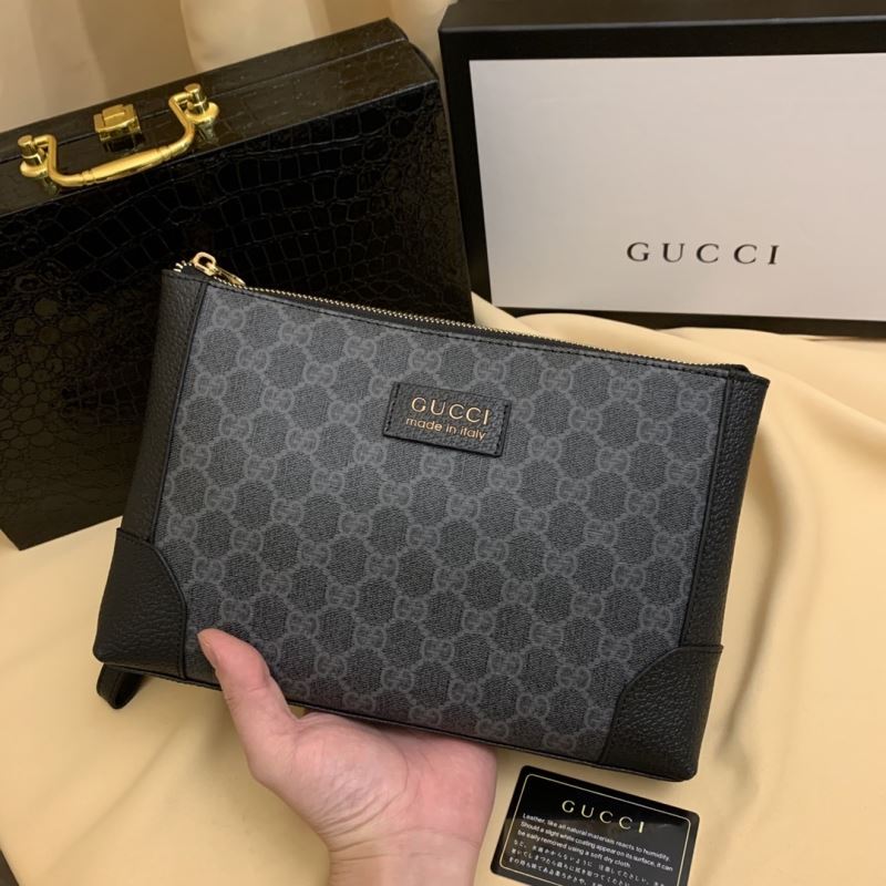 Mens Gucci Clutch Bags